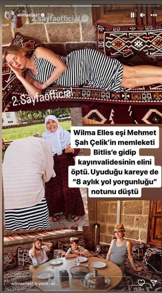 wilma elles bitlis te kayinvalidesinin elini optu